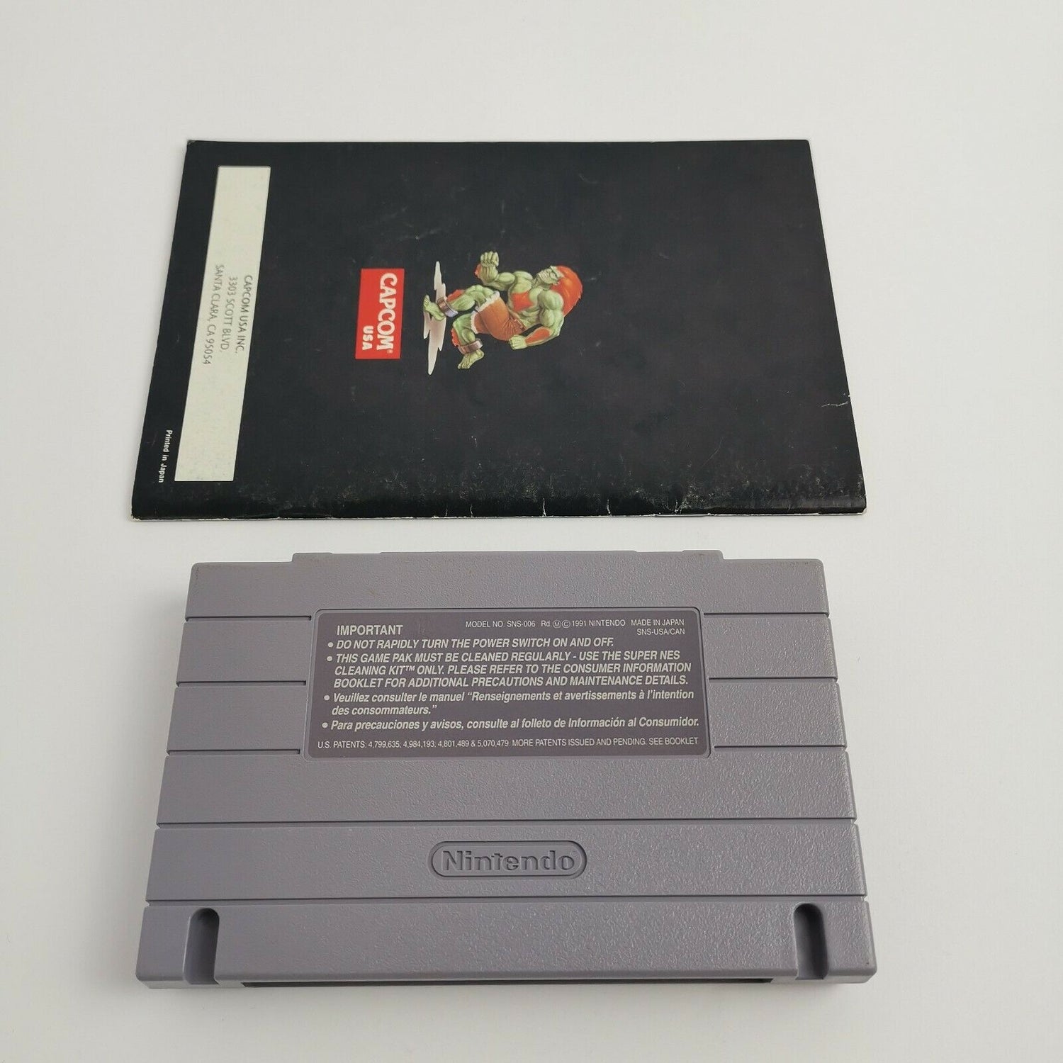 Super Nintendo game 