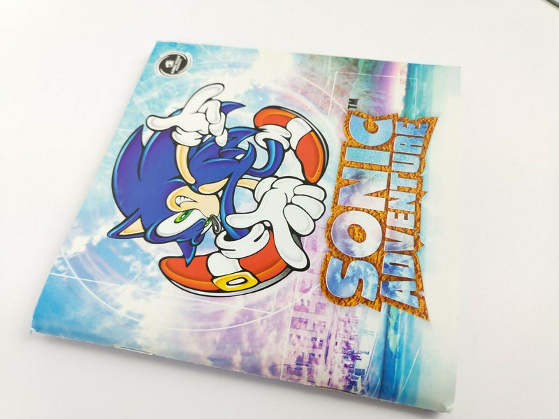 Sega Dreamcast Spiel " Sonic Adventure " DC | Ovp | Pal