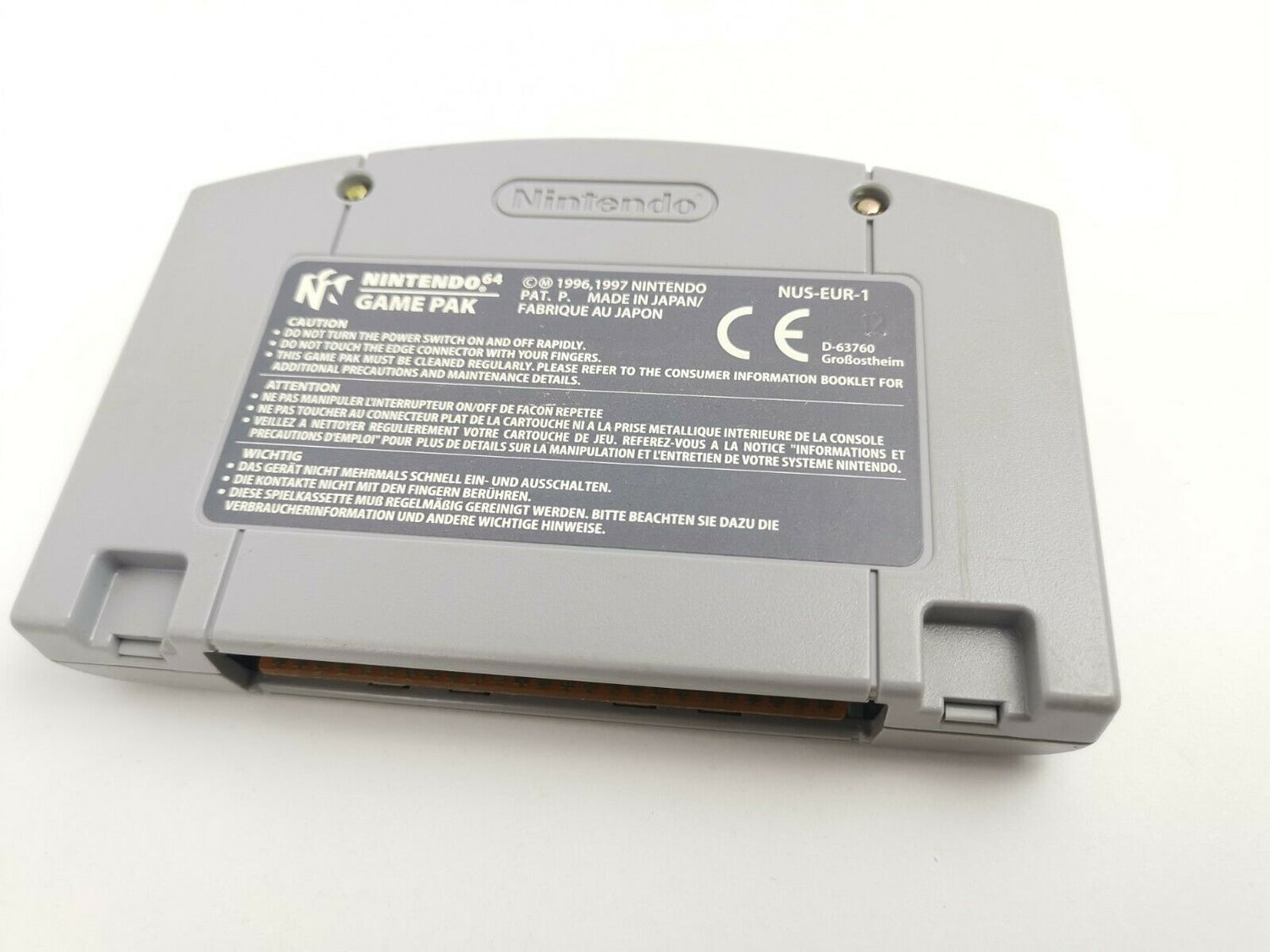 Nintendo 64 Spiel 