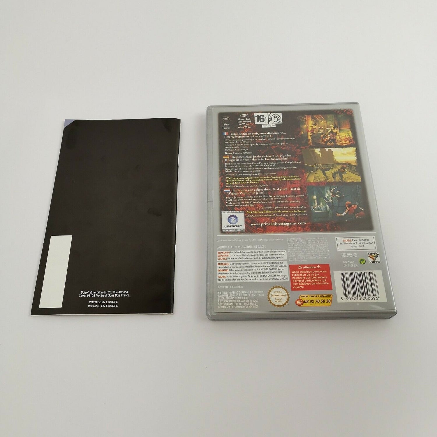 Nintendo Gamecube Spiel 