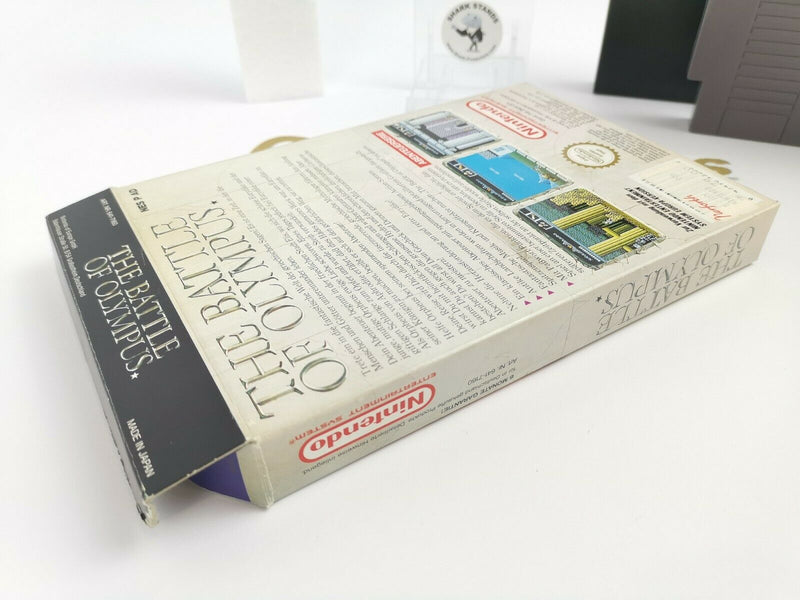 Nintendo Entertainment System Spiel " The Battle of Olympus " | NES | Ovp | Pal