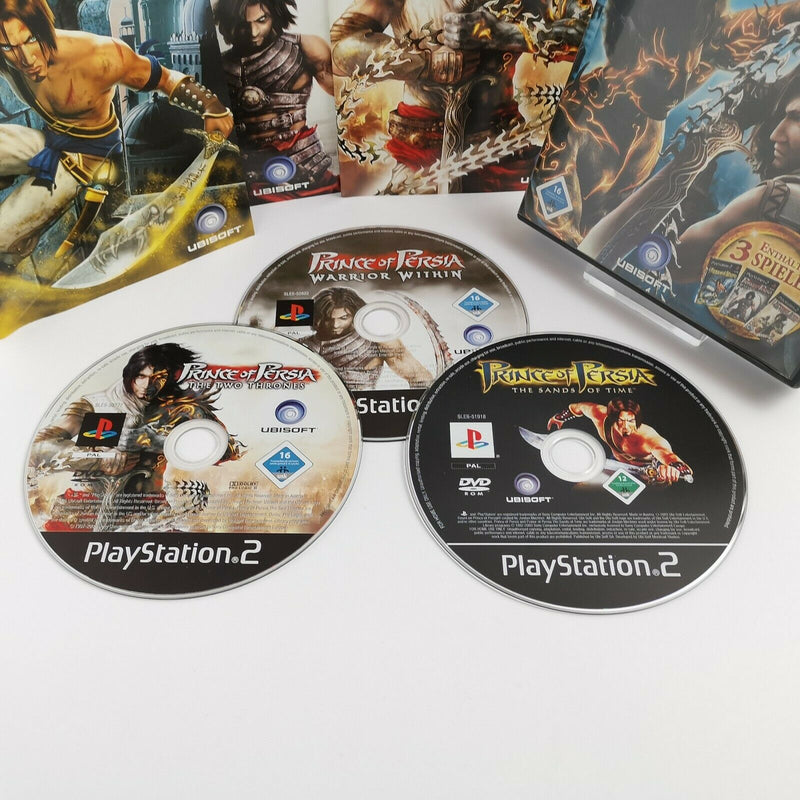 Sony Playstation 2 Spiel " Prince of Persia Trilogy " Ps2 | OVP | PAL Ubisoft