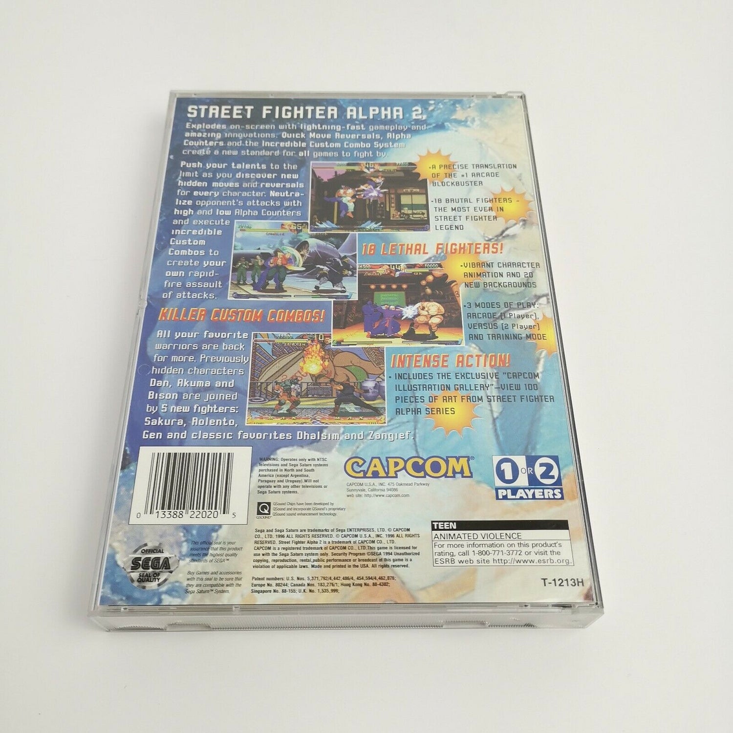 Sega Saturn game 