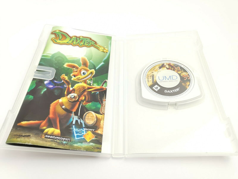 Sony Playstation Portable Game "Daxter" Original Box | Pal | PSP