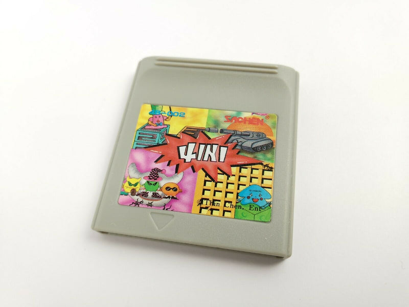 Gameboy Classic Game "4 in 1 THINGS" Thin Chen, Ent 4B-002