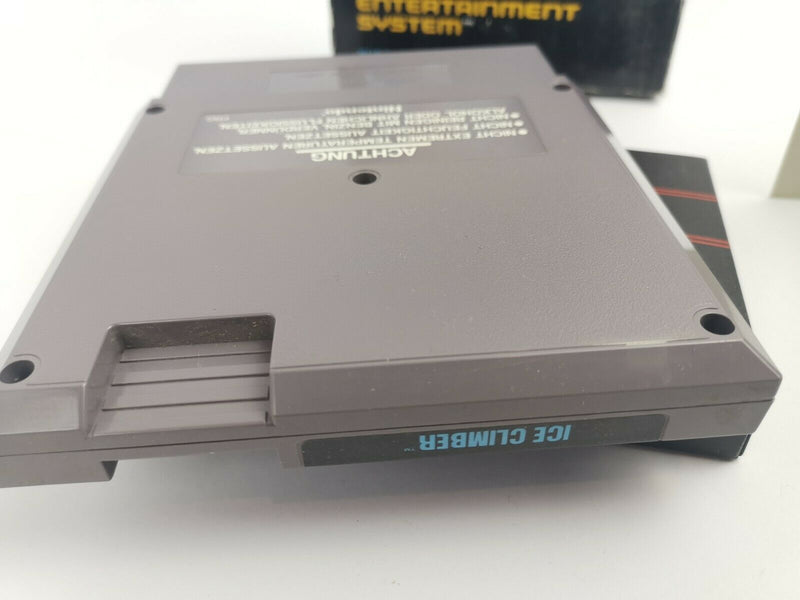 Nintendo Entertainment System Spiel " Ice Climber " Nes | Bienengräber | Ovp
