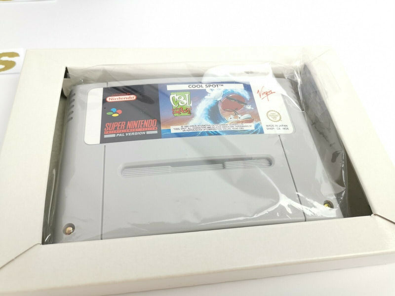 Super Nintendo game "Cool Spot" | Snes | Original packaging |