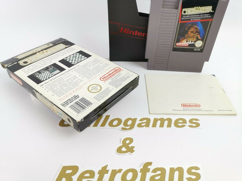Nintendo Entertainment System game "The Chessmaster" | Original packaging | Nope