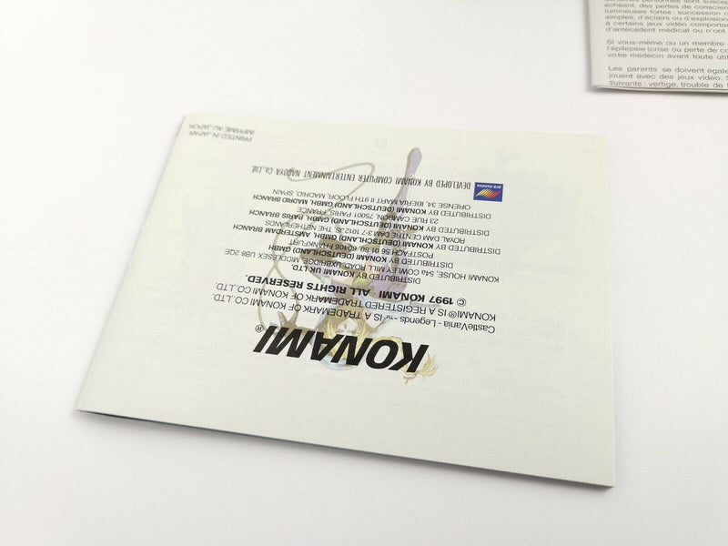 Nintendo Gameboy Classic Spiel " Castlevania Legends " Ovp | Pal | EUR-1