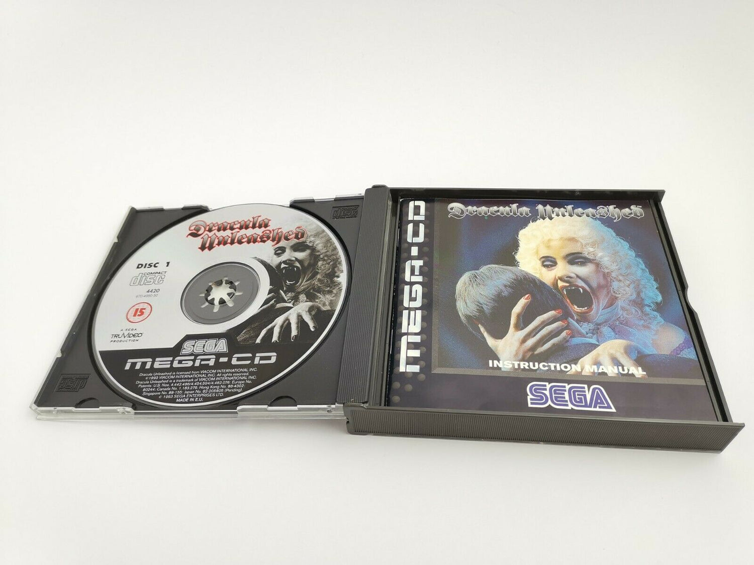 Sega Mega CD game 