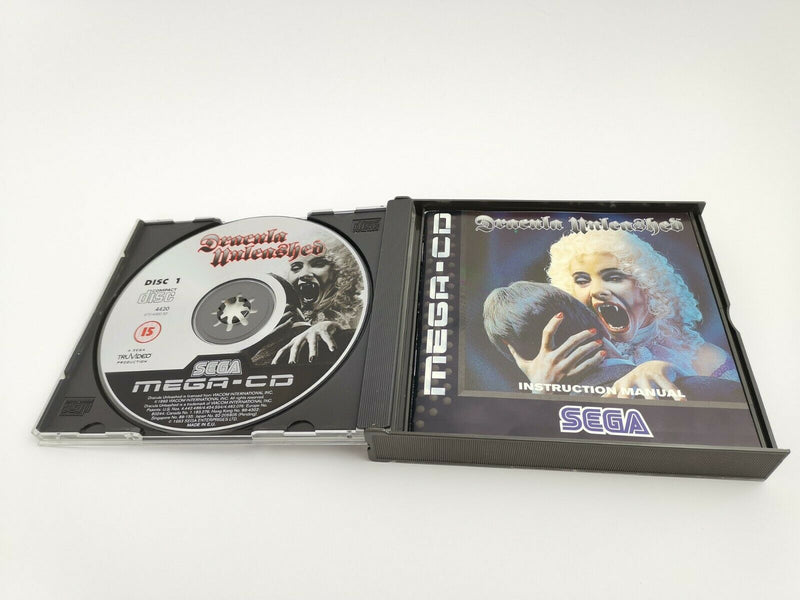 Sega Mega CD game "Dracula Unleashed" MegaCD | MC | Original packaging | Pal