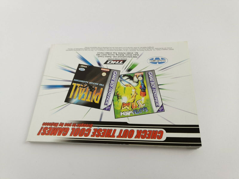 Nintendo Gameboy Advance Spiel " Iridion 3D " Game Boy GBA | OVP | PAL EUR