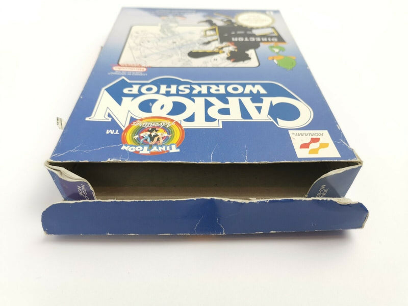 Nintendo Entertainment System game "Cartoon Workshop" NES | Original packaging | Pal B
