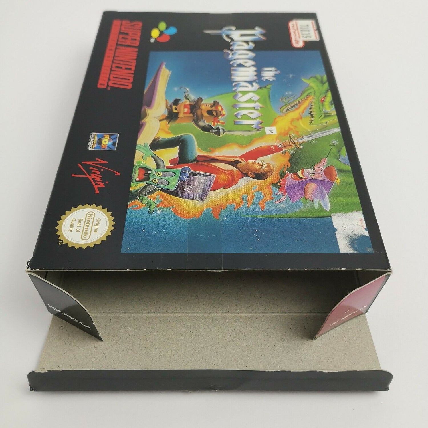 Super Nintendo Spiel 