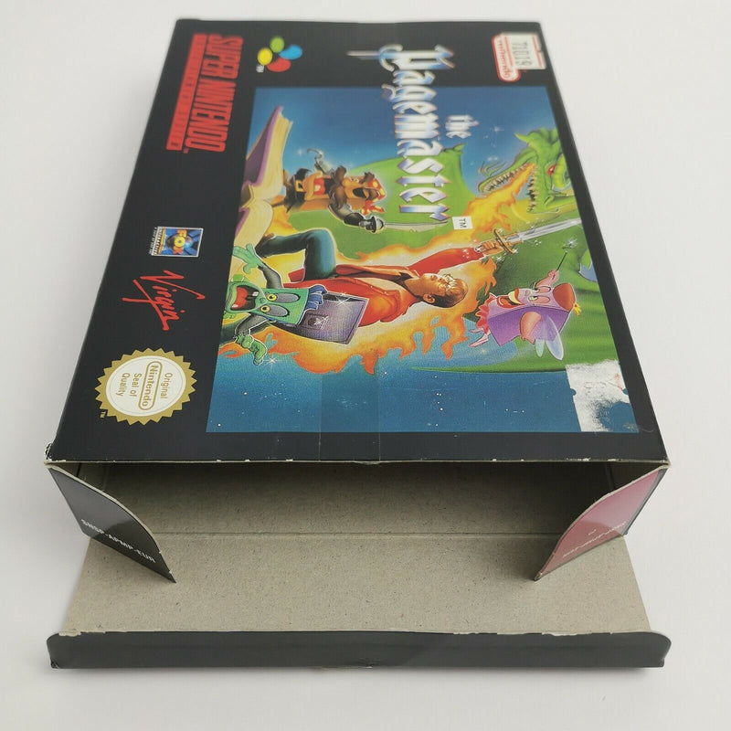 Super Nintendo Spiel " The Pagemaster " SNES | OVP | PAL EUR