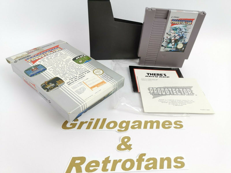 Nintendo Entertainment System " Probotector " | Nes | Ovp