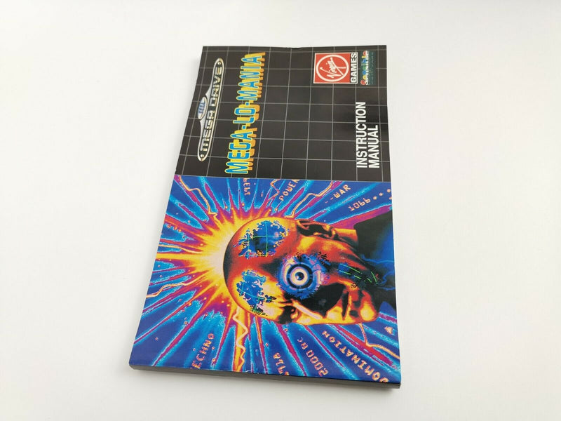 Sega Mega Drive Spiel " Mega-Lo-Mania " MD | MegaDrive | Ovp | Pal