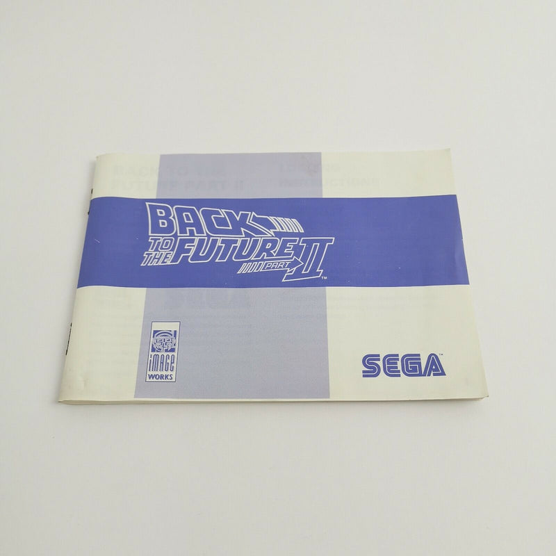 Sega Master System Spiel " Back to The Future Part II 2 " MS | OVP | PAL