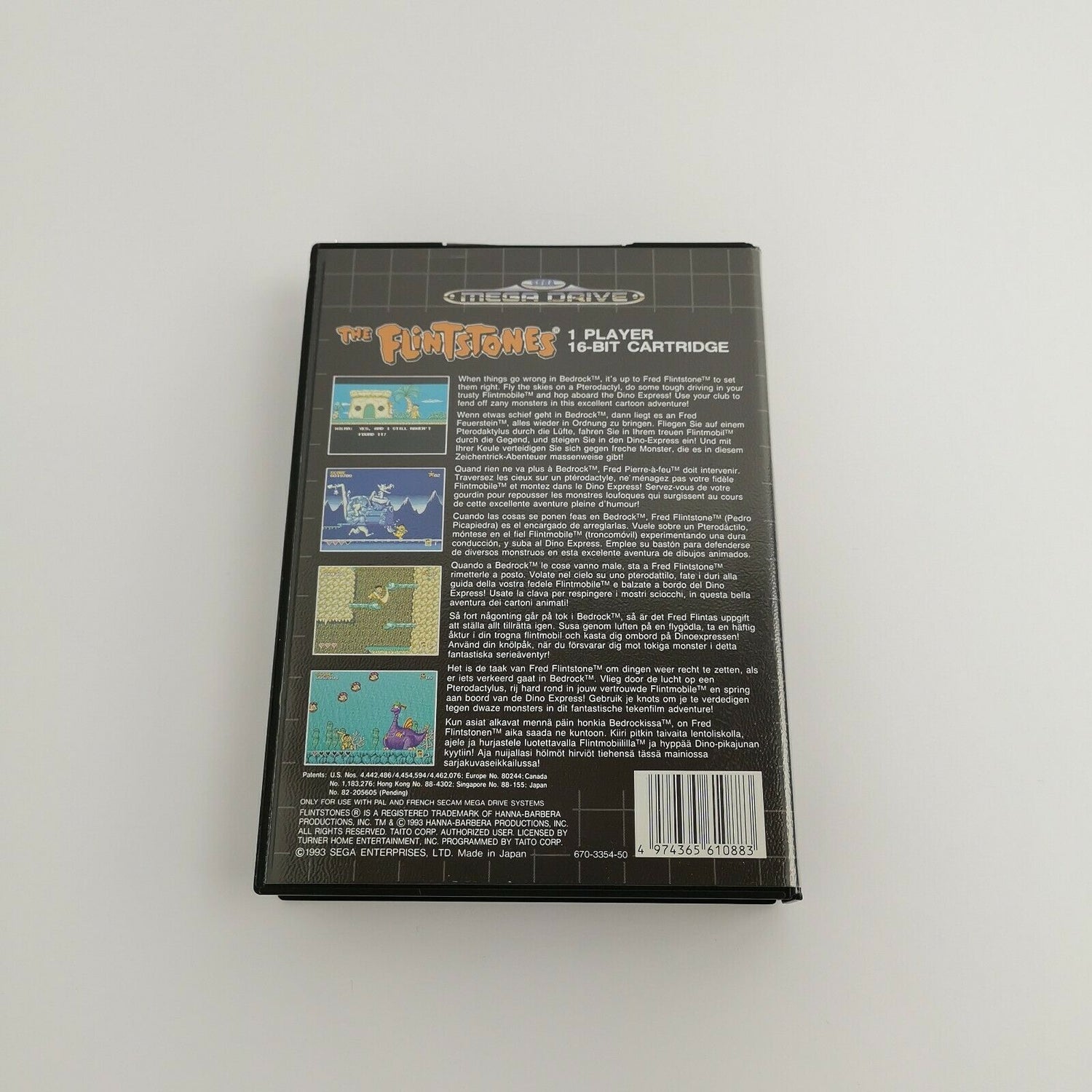 Sega Mega Drive Spiel 