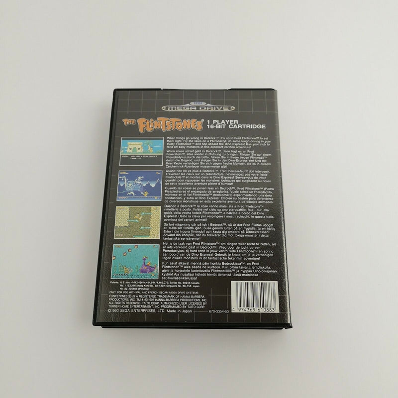Sega Mega Drive Spiel " The Flintstones " MD MegaDrive | OVP | PAL 16-Bit