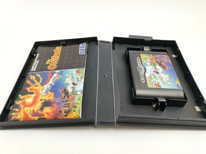 Sega Mega Drive Spiel " The Ottifants " | Pal | Ovp | Sega MD