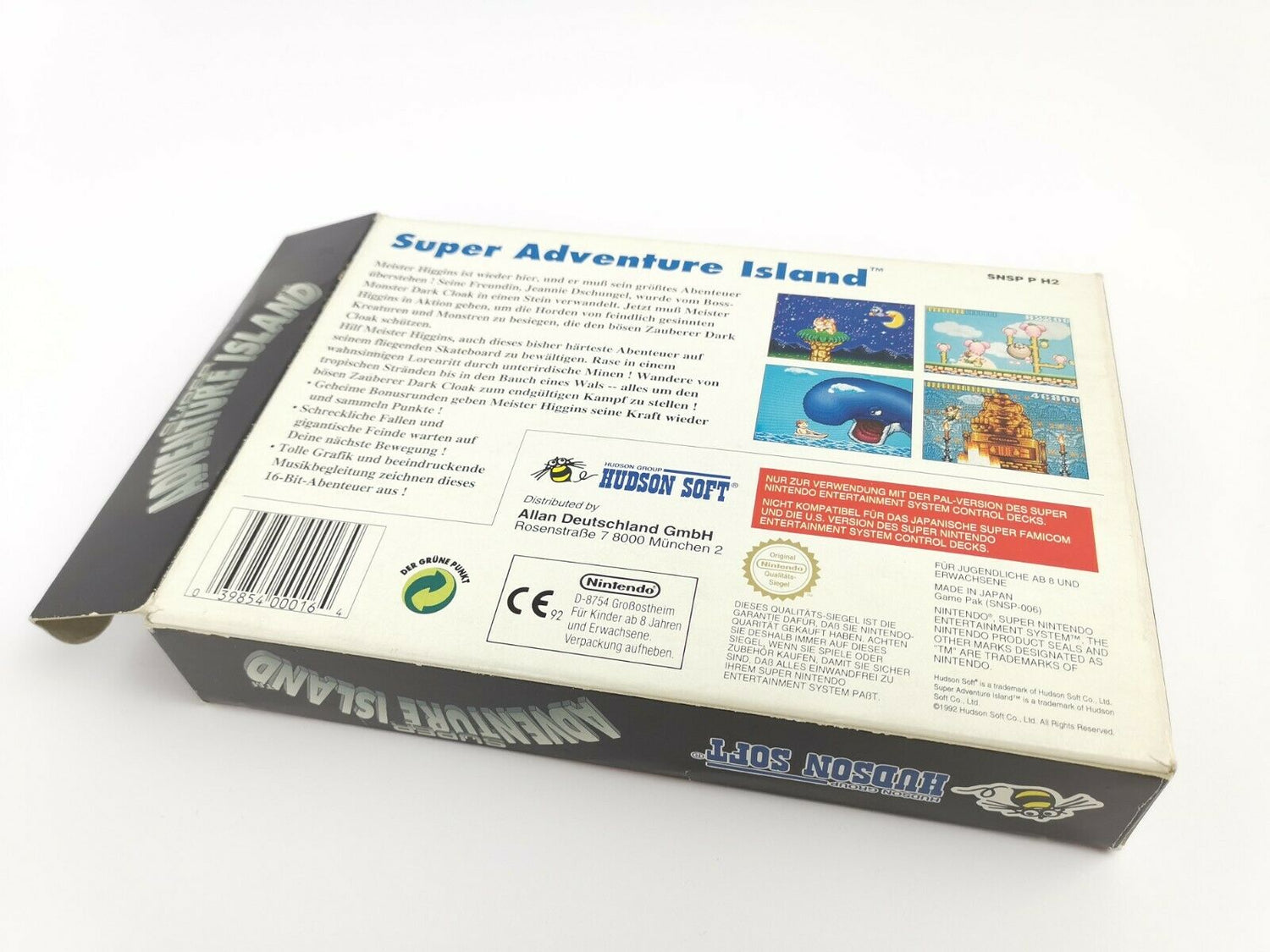 Super Nintendo Spiel 