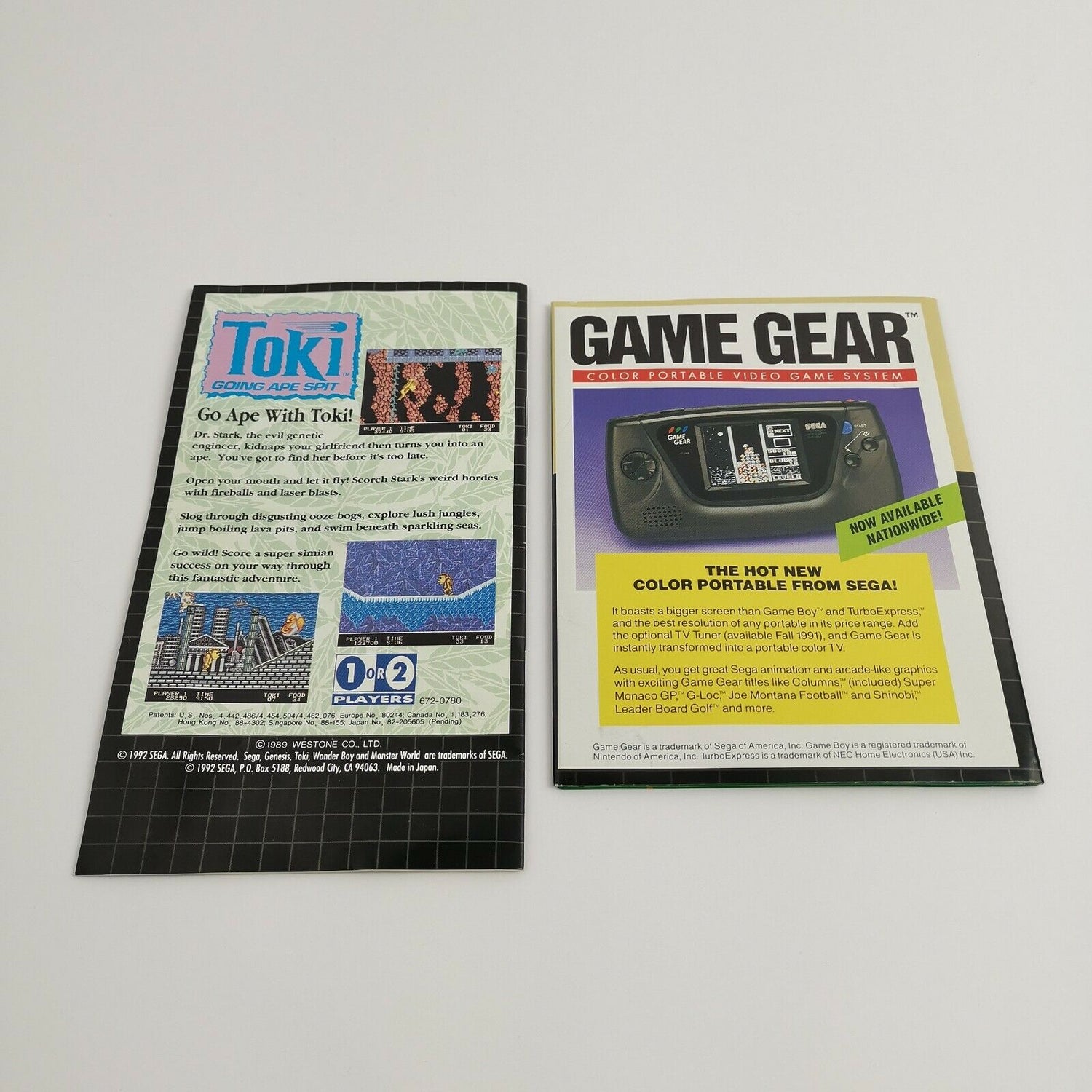 Sega Genesis game 