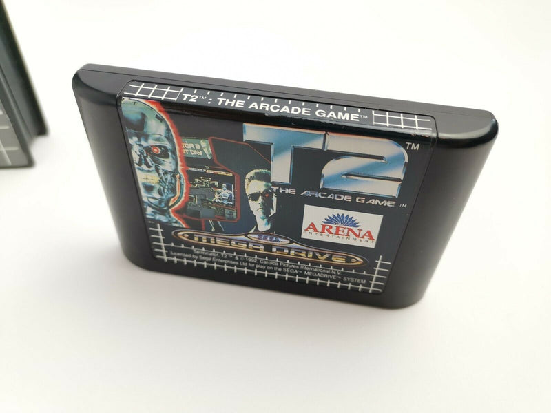Sega Mega Drive Spiel " Terminator T2 The Arcade Game " Pal Ovp | Megadrive [2]