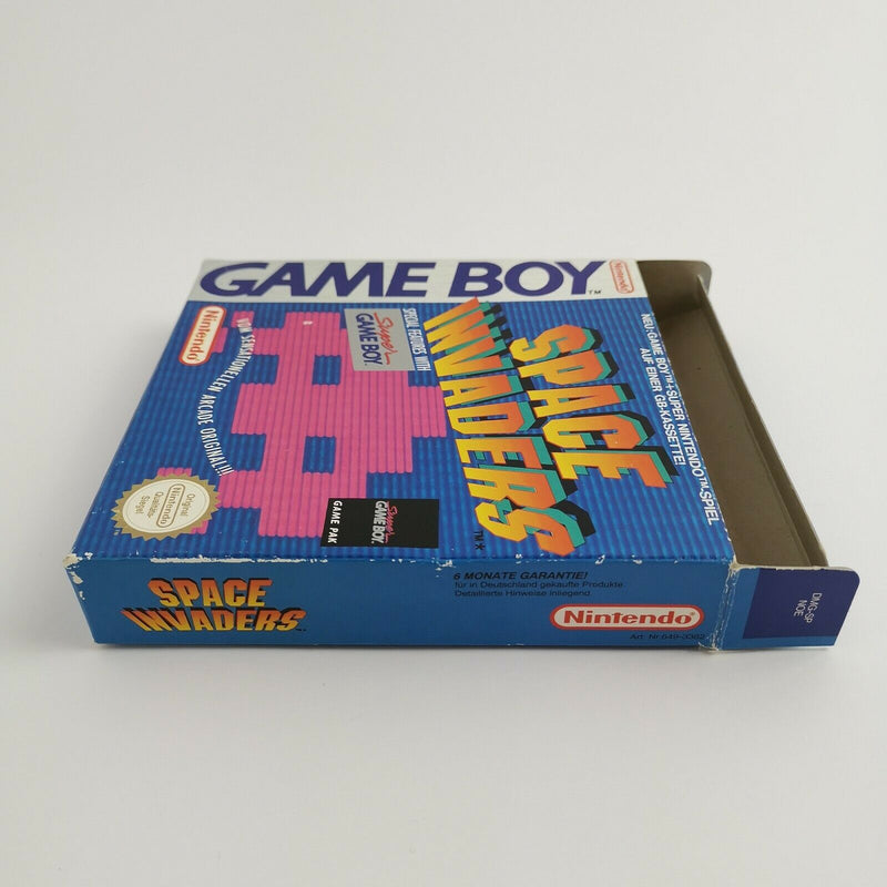 Nintendo Gameboy Classic Spiel " Space Invaders " Game Boy | OVP PAL NOE