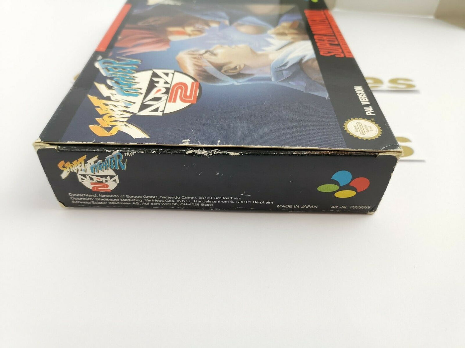 Super Nintendo Spiel 