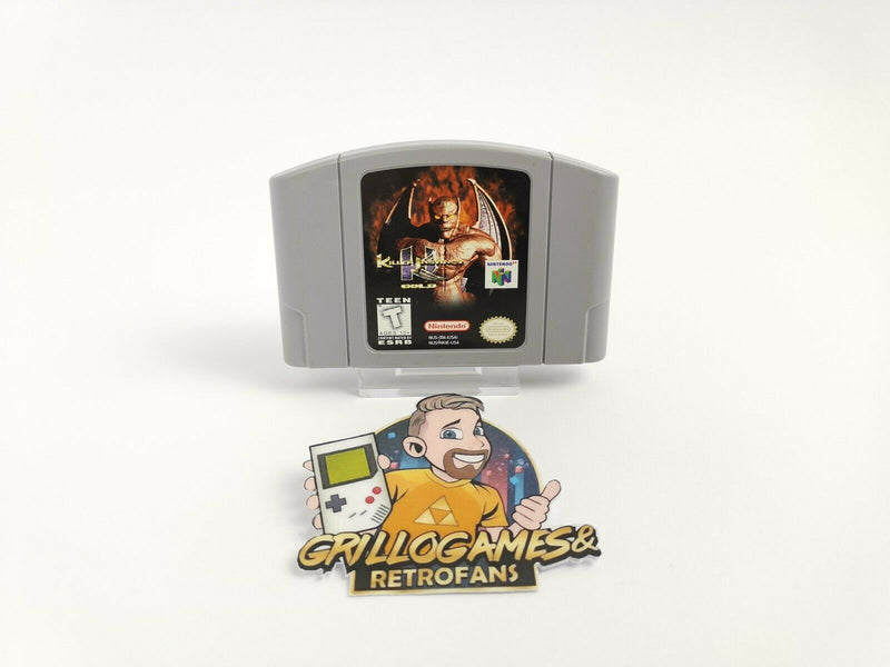 Nintendo 64 game "Killer Instinct Gold" N64 | Module | NTSC-U/C USA