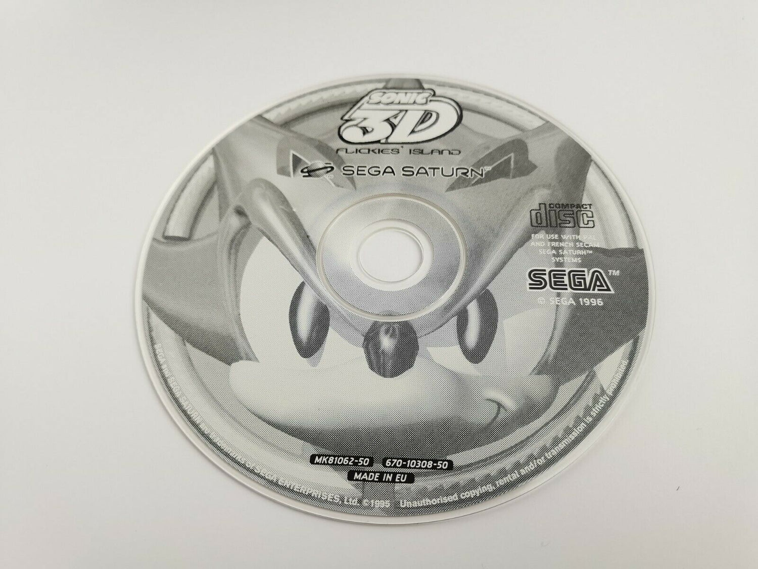 Sega Saturn Spiel 