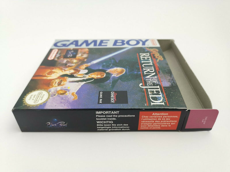 Nintendo Gameboy Classic Spiel " Super Star Wars Return of the Jedi " Ovp | Pal