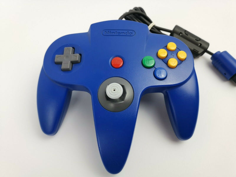 Nintendo 64 Controller / Joypad | N64 | PAL | Blue/Blue