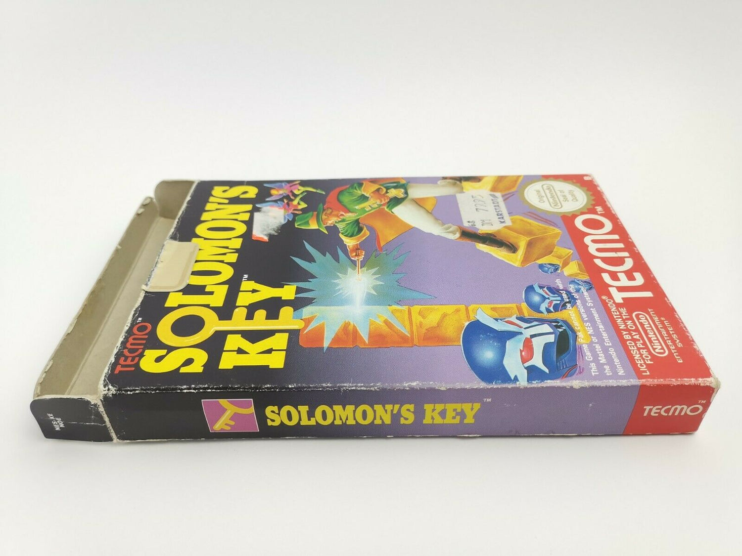 Nintendo Entertainment System Spiel 
