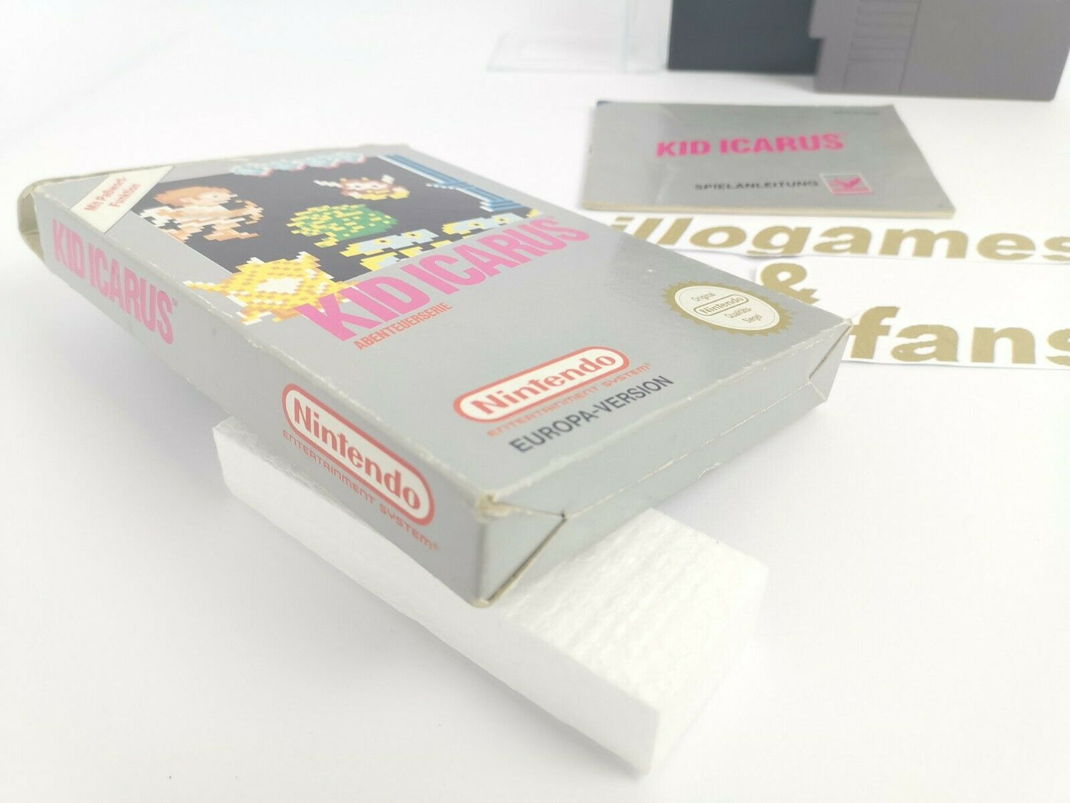 Nintendo Entertainment System Spiel 