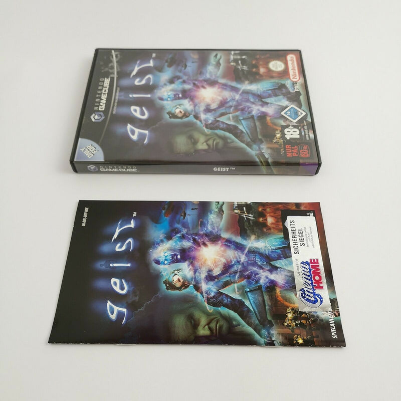 Nintendo Gamecube Spiel " Geist " GC Game Cube | OVP | PAL NOE