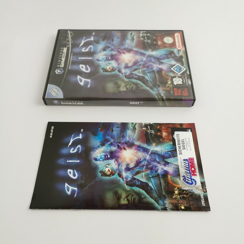 Nintendo Gamecube Game "Ghost" GC Game Cube | Original packaging | PAL NOE