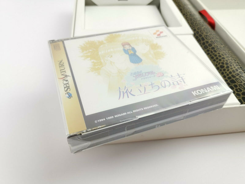 Sega Saturn Spiel " Tokimeki Memorial Dramaseries Vol. 3 Special Box " Ntsc-J