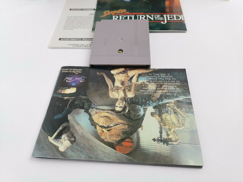 Nintendo Gameboy Classic Spiel " Super Star Wars Return of the Jedi " Ovp | Pal