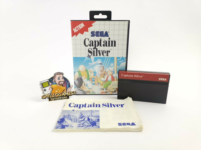 Sega Master System Spiel " Captain Silver " MasterSystem | PAL | OVP