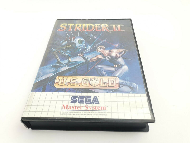 Sega Master System Spiel " Strider II 2 " Ovp | Pal | MS