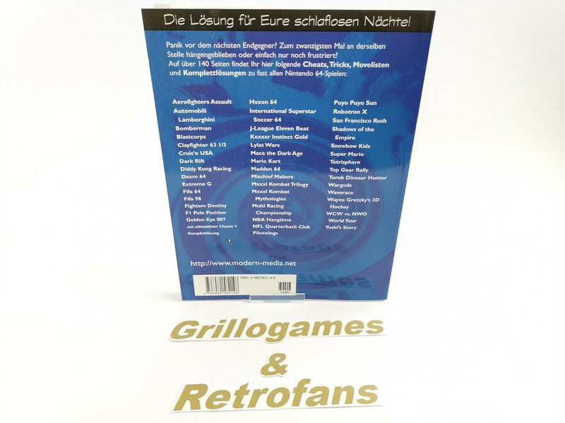 Nintendo 64 Cheat Book / Guide / Tips &amp; Tricks Game Breaker N64 Cheats Vol. 1