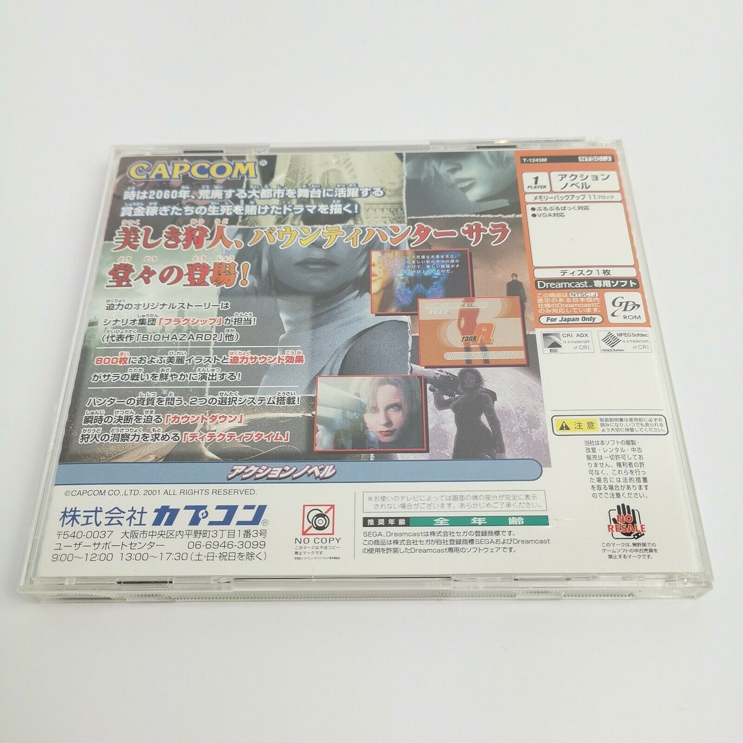 Sega Dreamcast game 