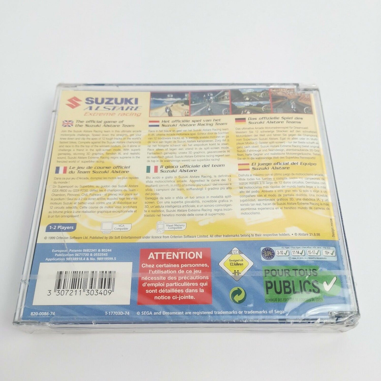 Sega Dreamcast Spiel 