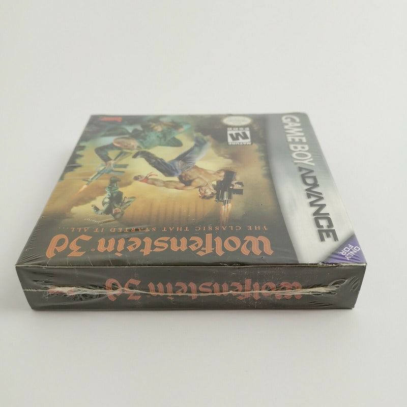 Nintendo Gameboy Advance Game " Wolfenstein 3D " NTSC-U/C USA | NEW NEW SEALED