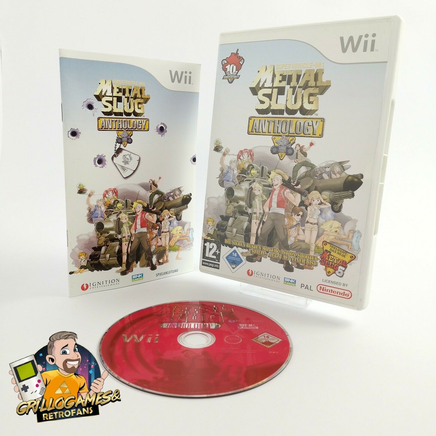 Nintendo Wii Spiel 