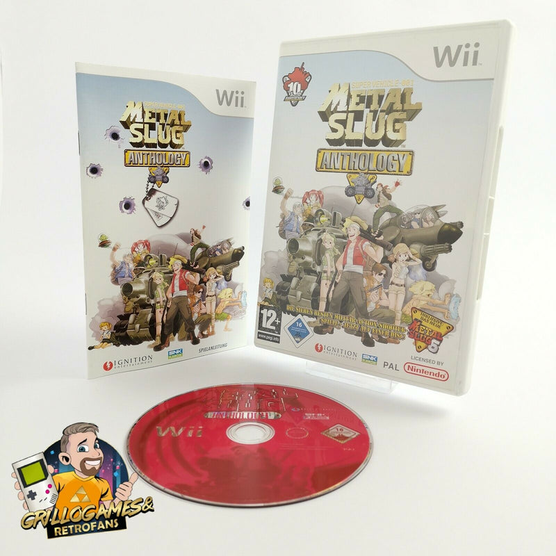 Nintendo Wii Spiel " Metal Slug Anthology " Wii U kompatibel | OVP | PAL NOE [2]