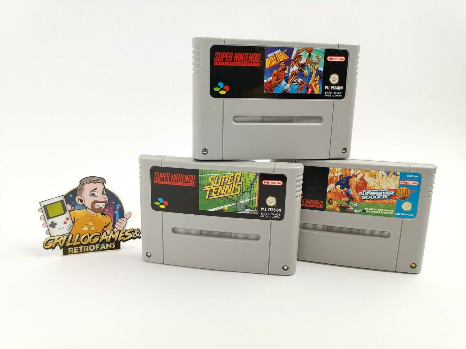 Super Nintendo Spiele 