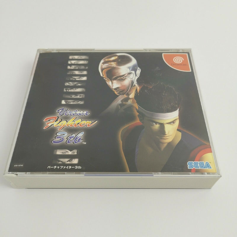 Sega Dreamcast Spiel " Virtua Fighter 3tb " OVP | Ntsc-J Japan | DC
